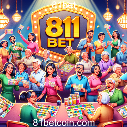 Bingo: A Diversão Clássica no 81bet
