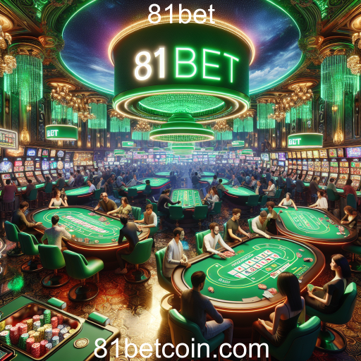 Explorando a Categoria 'Comunidade' no 81bet: Uma Nova Era de Conexões no Mundo dos Jogos