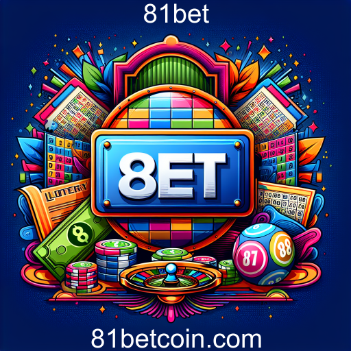 A Emoção da Loteria na 81bet